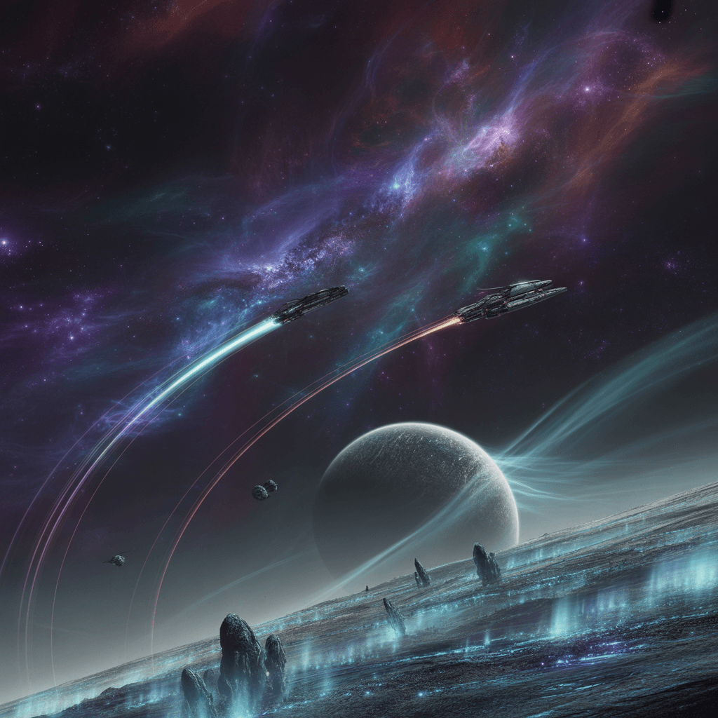 Cover of Beyond the Stars